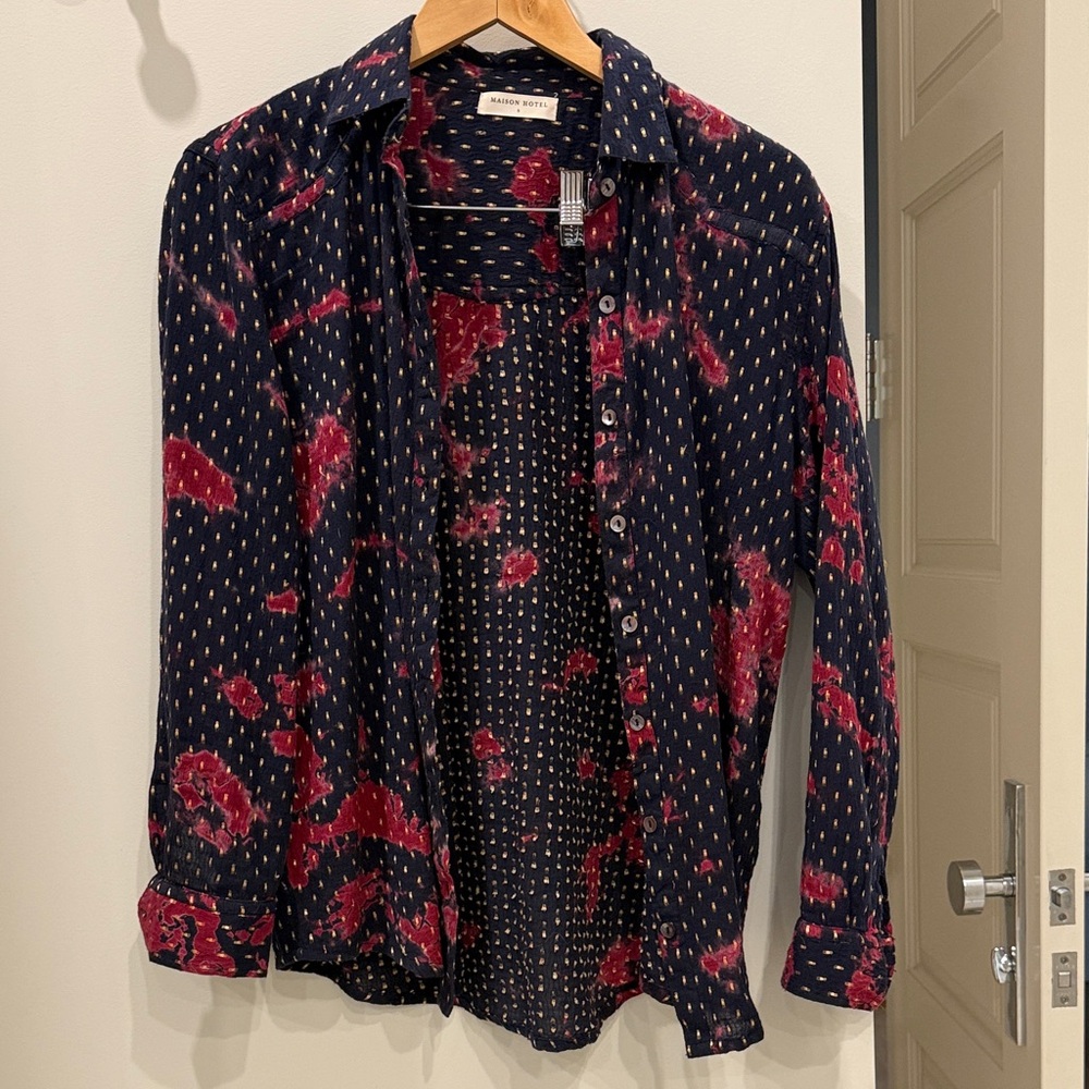 Maison Hotel button down